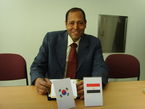 사이드 이집트 직업훈련국장 “인적자원개발 (HRD) 강화가 나라 발전 이끄는 원동력”