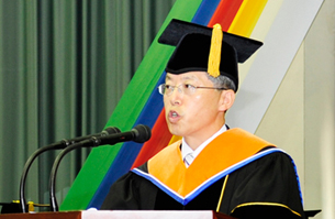 전운기 박사 한국기술교육대학교 6대 총장으로 취임
