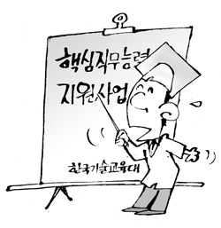 [대전일보]한기대 <span class='word'>산학협력단</span>, 中企 핵심직무 무료교육