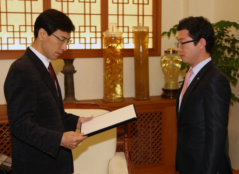  ‘충청남도 도비유학생’ 선발된 박종성 동문(신소재 02학번)