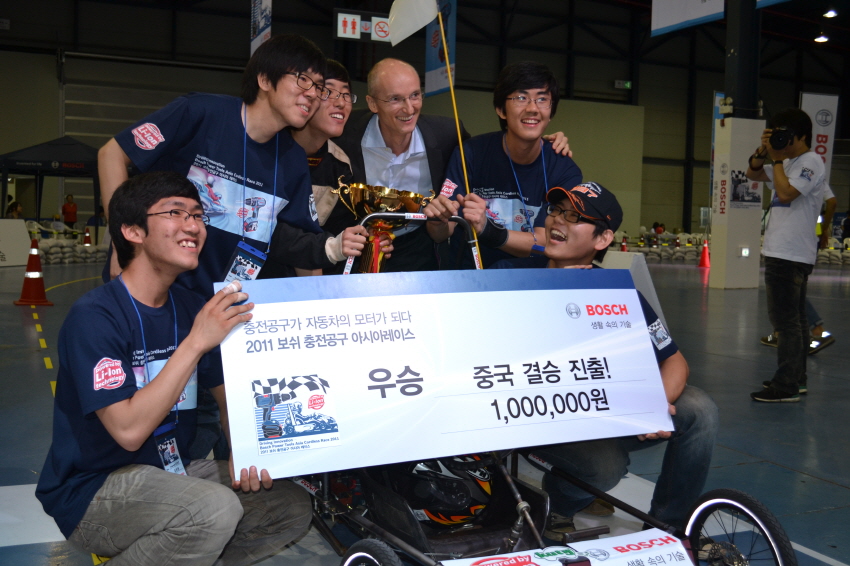 [인터뷰] ‘리튬이온 충전 자동차레이스’ 한국본선 우승 이정인 팀장(기계정보공학부 08/2학년)