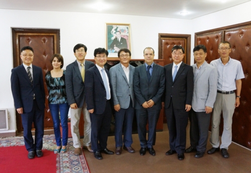 한국기술교육대 ‘모로코 카사블랑카 자동차 직업훈련원’에 ‘선진 기술교육 시스템’ 전수