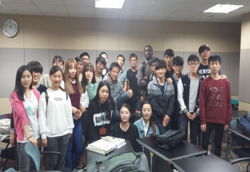 ‘KOREATECH Fall Korean course 2014’