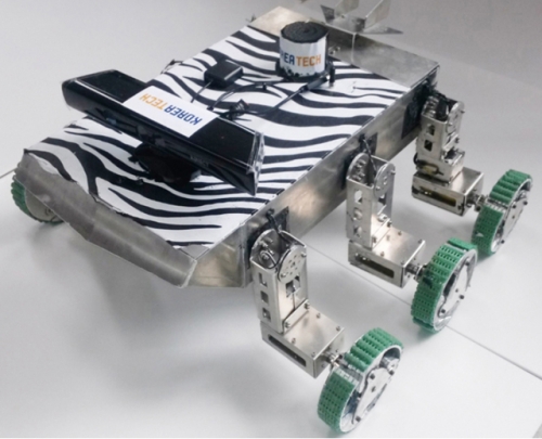 Gadget-XENA receives grand prize at Korea Intelligence Robot Contest