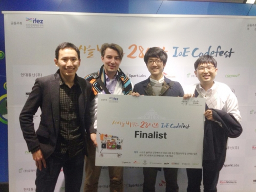 Team ICU Wins Cisco Korea Codefest