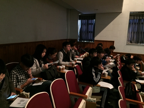 Orientation for Foreign Students in KOREATECH