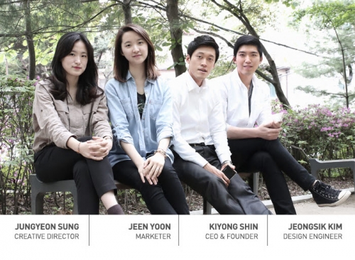 School of Industrial Design Engineering’s Alumni of KOREATECH founded Enlighten Co. suppor