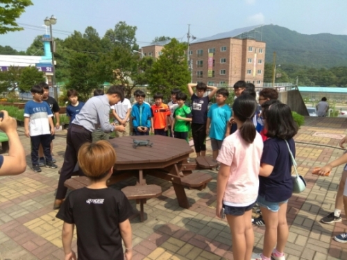 [머니투데이]코리아텍, 8개 초등학교 대상 ＇4차 산업 체험교육＇