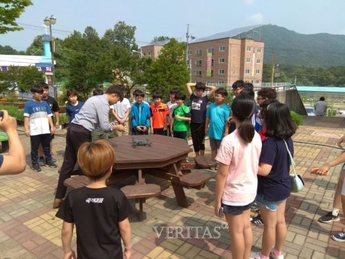 [베리타스알파]코리아텍, 초등학교 대상 ＇4차 산업 체험교육＇ 실시