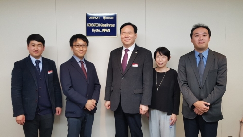 [베리타스알파]코리아텍 산학협력단, 日 오므론 ＇산학협력 거점센터＇ 구축