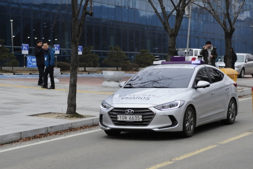 [충남일보]코리아텍, 4차 산업혁명 핵심기술 워크숍 ‘무인차 시연’