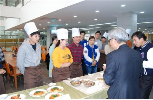 코리아텍 학생 참여 ‘2019 상반기 요리경연대회’