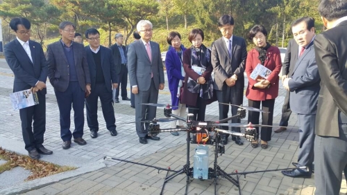 링크플러스사업단 ‘드론․로봇 융합과학경진대회’ 개최