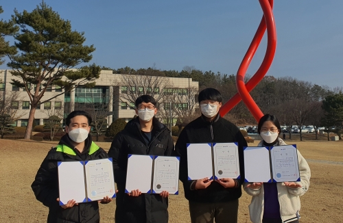 한국기술교육대, ‘2020 산학프로젝트 챌린지’에서 한국산업기술진흥원 원장상 수상