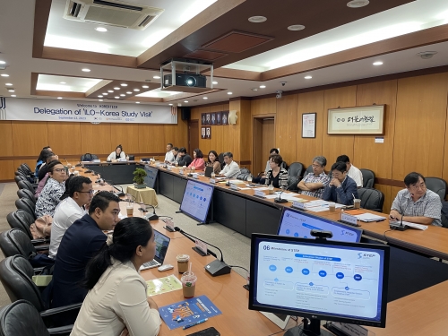  한국기술교육대 한국기술교육대 ‘2023 한-ILO 초청연수(아세안 6개국 노사정대표 참여)