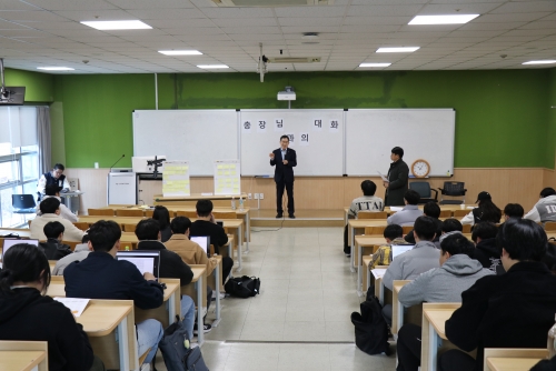 유길상 한국기술교육대 총장 “학생 꿈 실현과 성장 지원“