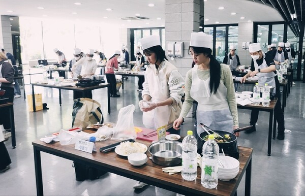 한국기술교육대, 학생과 교직원 참여 ‘2023년 한기대 학식 요리경연대회’개최