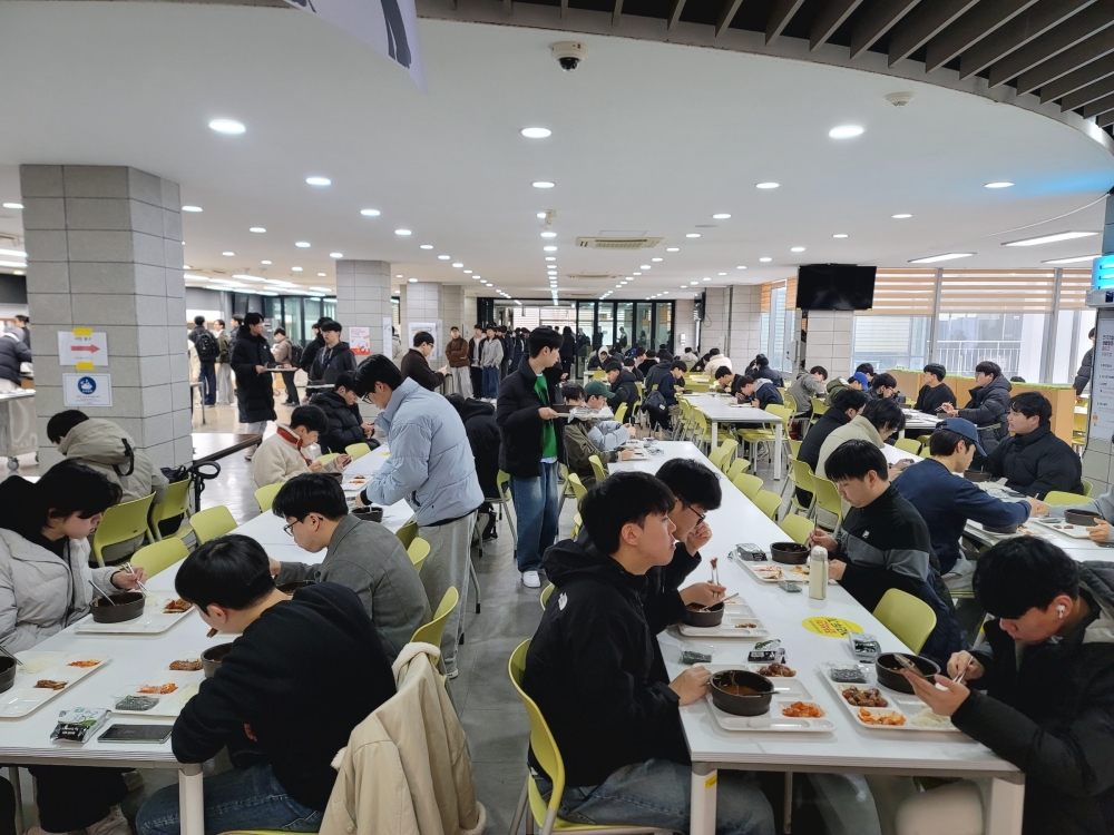 한국기술교육대학교, 10년째 ‘천원의 아침 식사’