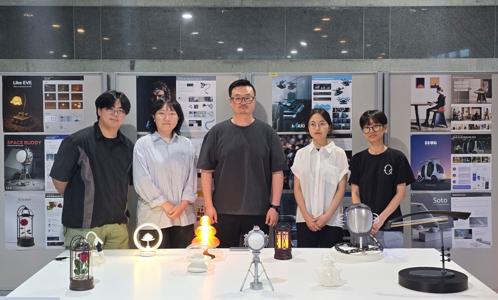 “AI(인공지능)와 디자인의 신선한 만남” 한국기술교육대 디자인공학과 과제전 ‘눈길’