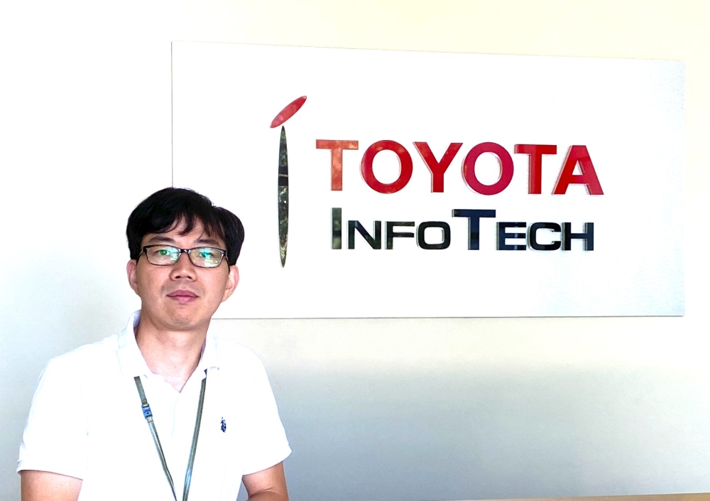 Toyota Motor(토요타 자동차) North America R&D 이충한 선임연구원(정보통신공학 00학번)
