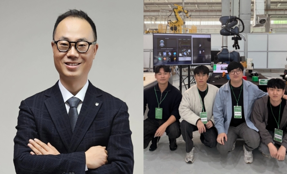 “사람과 소통하는 피지컬 AI” 한국기술교육대 김원태 교수 연구팀, 피지컬 AI 로봇 기술 혁신