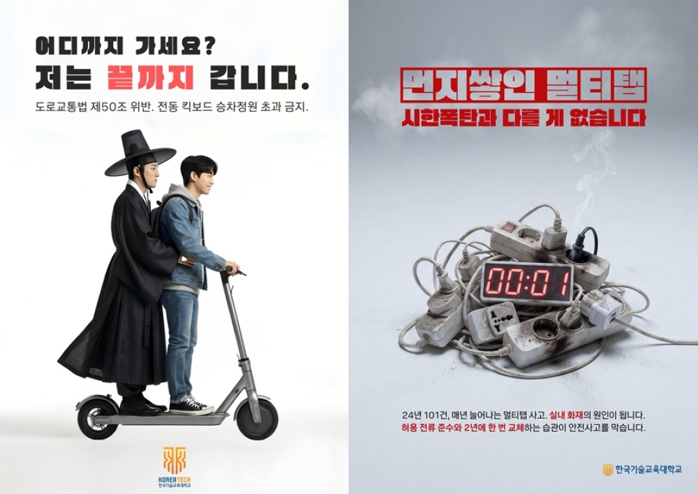 어린이, 대학생, 회사원...“안전이 최고” 한국기술교육대 ‘대국민 안전문화 경진대회’ 성료