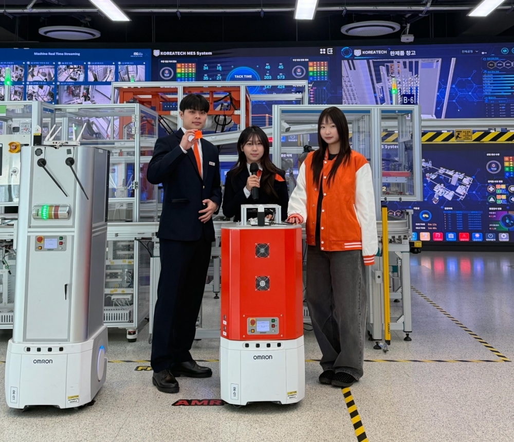 [인터뷰] 다담미래학습관 ‘친절한 안내자’ 도슨트 학생 3명