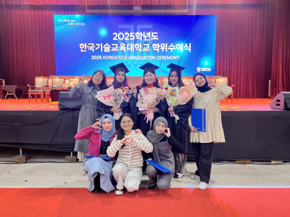 [인터뷰] “두번째 고향 한국” GKS장학생으로 석사 졸업한 아셀 누를란벡 키즈씨