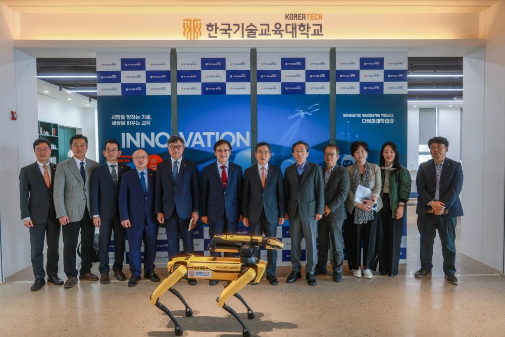 순천향대, 한국기술교육대 ‘다담미래학습관’ 등 최첨단 교육·연구 인프라 벤치마킹