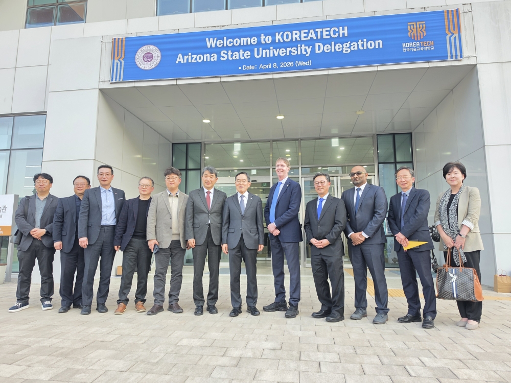 한국기술교육대, 美 애리조나주립대와  ‘하이브리드 공학교육·첨단기술 인재양성’ 협력 박차
