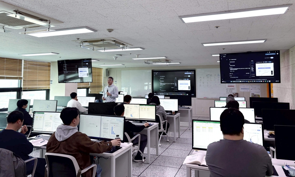 한국기술교육대, 근로자 대상  AI 활용 무상교육 ‘인기 몰이’