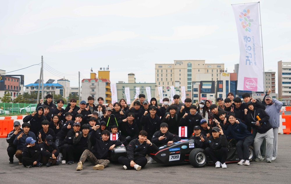 한국기술교육대 ‘보령·AMC 국제 모터 페스티벌’  자작자동차 경기 2년 연속 ‘1위’