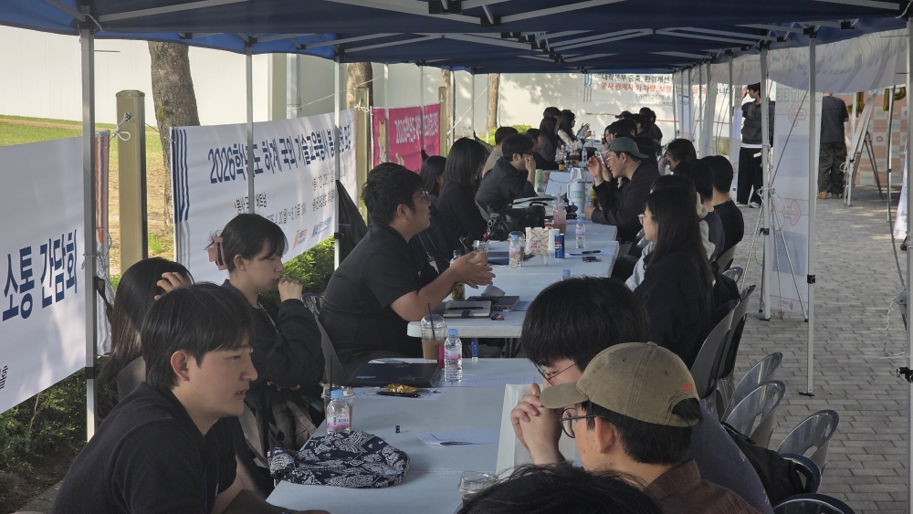 “후배들에 IPP(장기현장실습) 코칭 보람돼요”