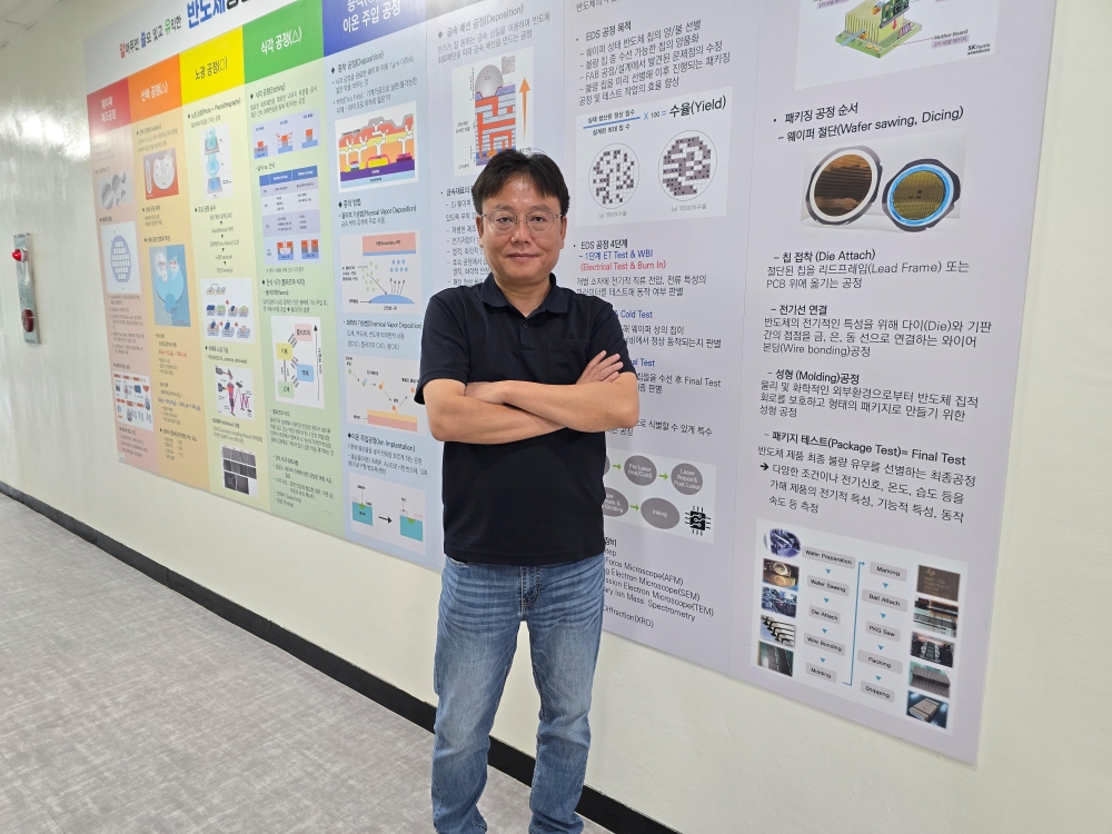폴리텍 인천 반도체시스템과 조주용 교수(AI융합교육학과 석사)