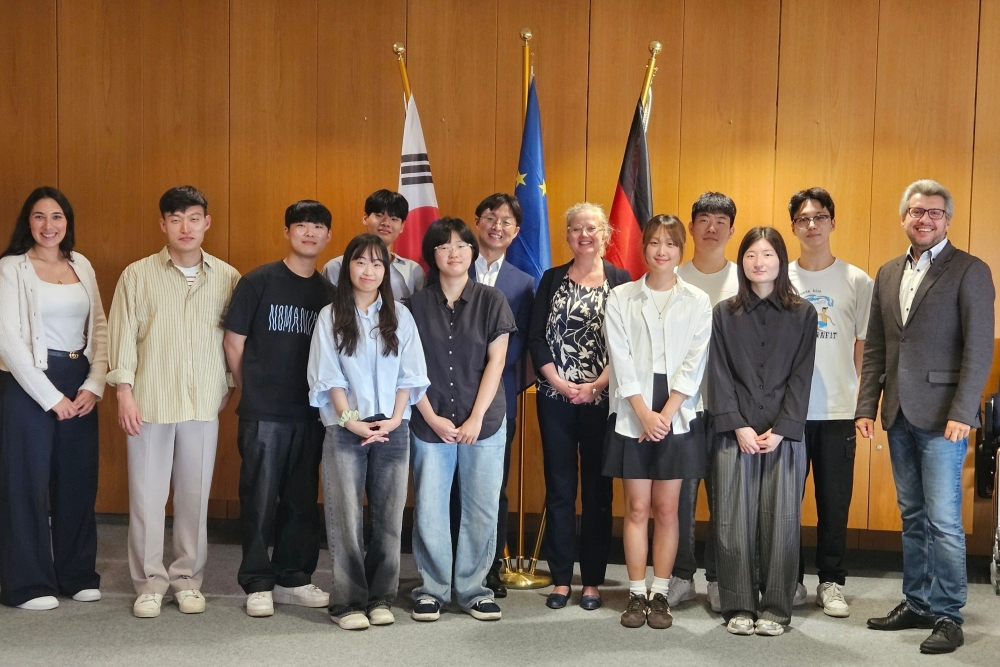 한국기술교육대 학생들,  독일 고용서비스 정책 현장을 누비다