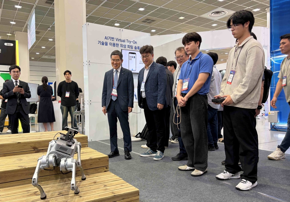 한국기술교육대, 인공지능 페스타(AI Festa)서 AI·SW 기반 최첨단 학생 연구작품 ‘인기’