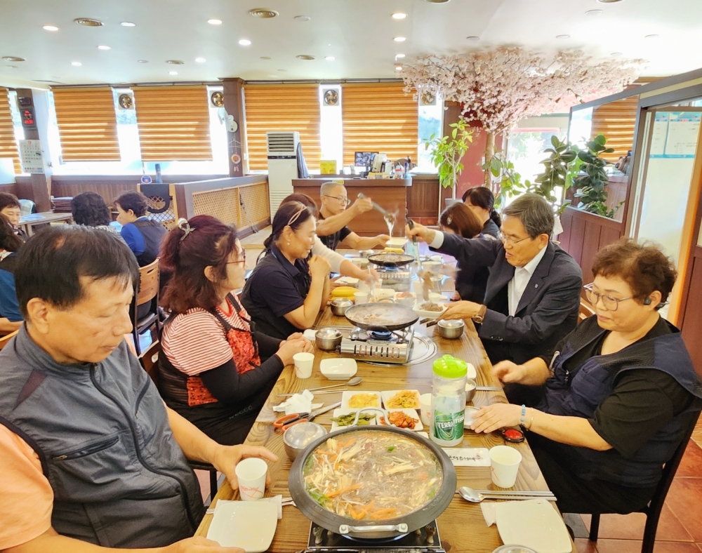 대학 총장의 ‘감사 소통 리더십’ 훈훈