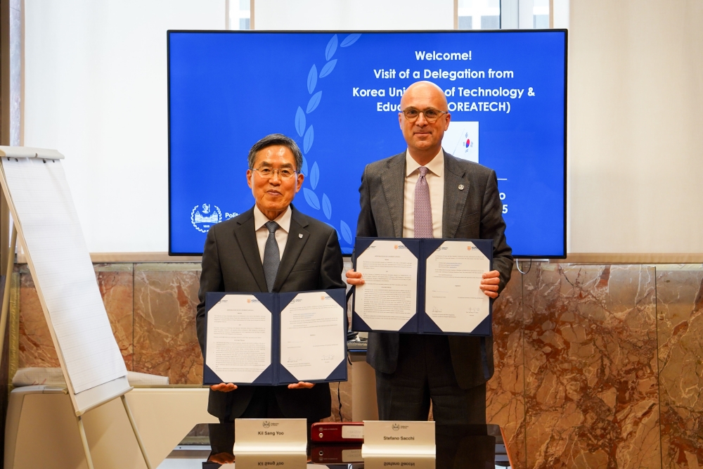 한국기술교육대, ILO(국제노동기구)와  글로벌 직업교육훈련 협력 확대 박차