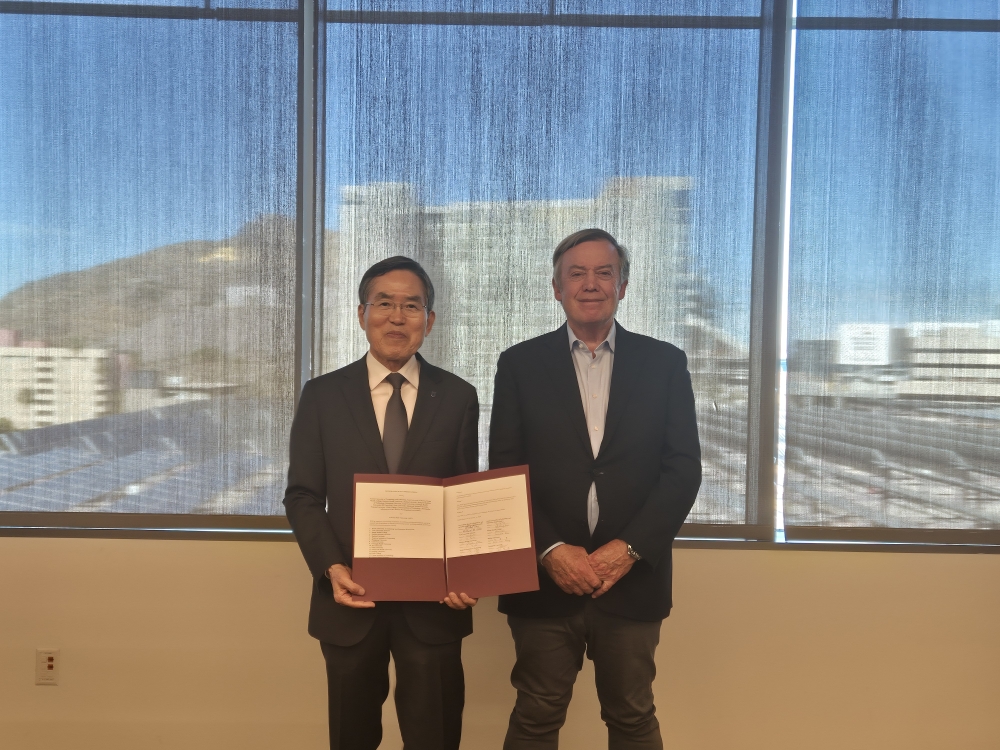  한국기술교육대, 미국 최고 혁신 애리조나주립대와     ‘기술인력 양성 생태계 구축’ 손 맞잡다