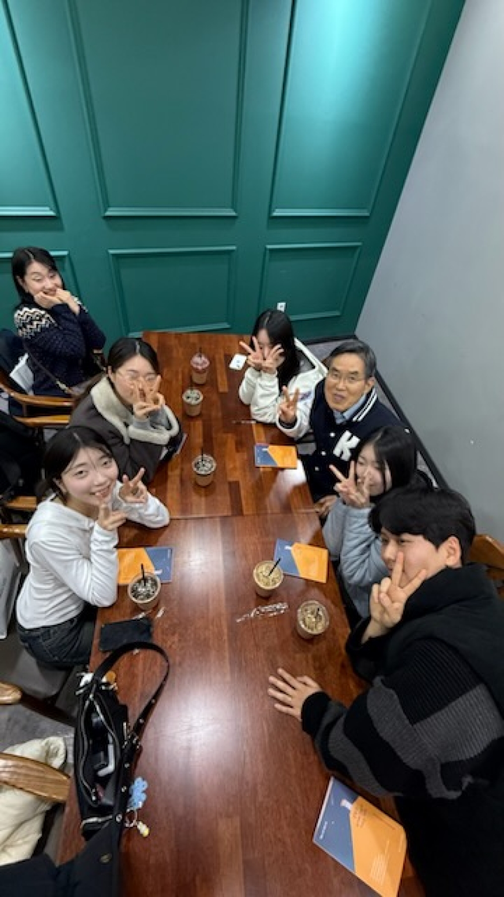 유길상 총장 “생활관 공동체 경험은 학생 성장에 큰 도움”