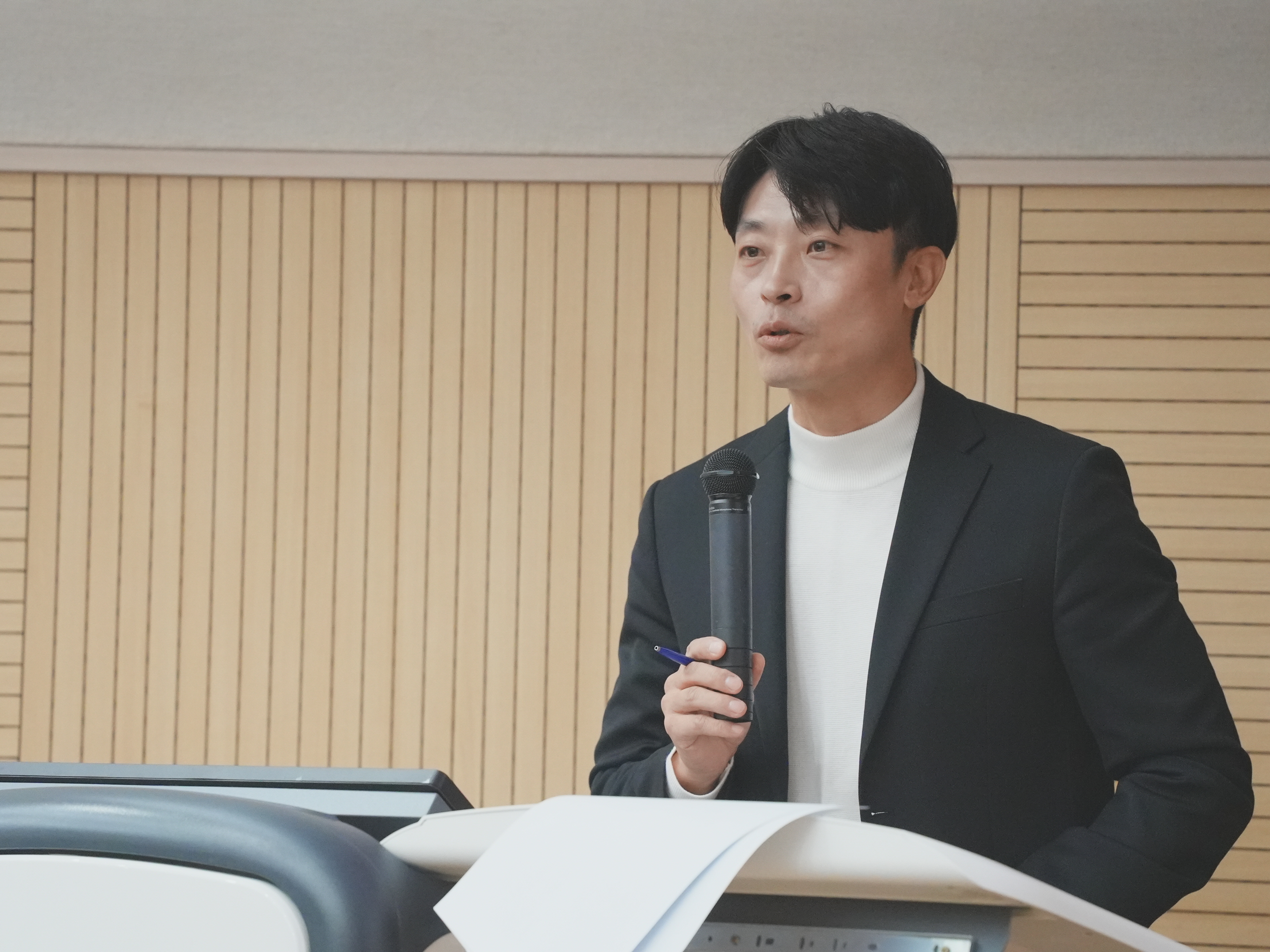 한국인삼공사 한종호 과장<Br>(산업안전공학과 박사)